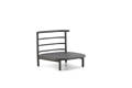 Taormina Loungesessel Aluminium 1