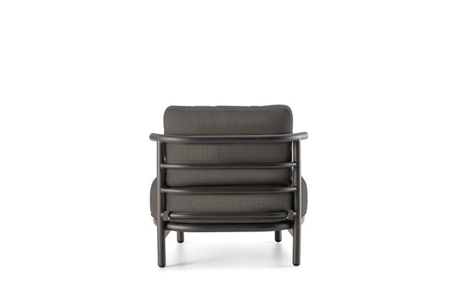 Taormina Loungesessel Aluminium 3
