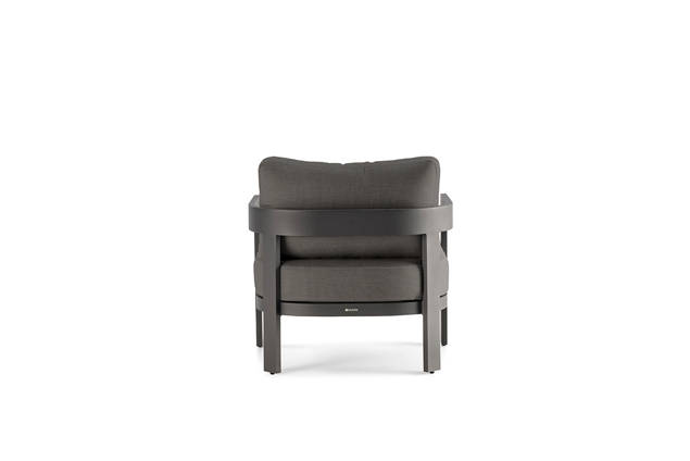Bastia Loungesessel Aluminium 2