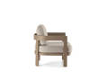 Bastia Loungesessel Aluminium 1