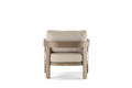 Bastia Loungesessel Aluminium 2
