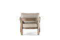 Bastia Loungesessel Aluminium 3