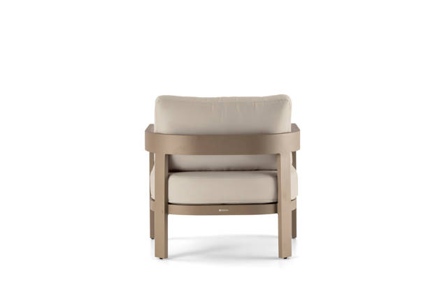 Bastia Loungesessel Aluminium 3