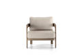 Bastia Loungesessel Aluminium 4