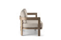 Bastia 2.5er Loungebank Aluminium 1