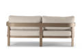 Bastia 2.5er Loungebank Aluminium 2