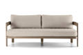 Bastia 2.5er Loungebank Aluminium 3