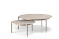 Taormina Loungetisch Set rund Aluminium 1