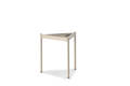 Taormina Loungetisch rund Aluminium 1