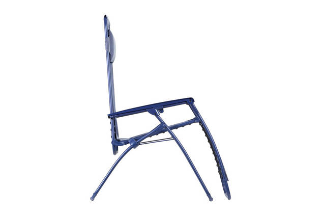 R Clip Relaxsessel klappbar Stahl 4