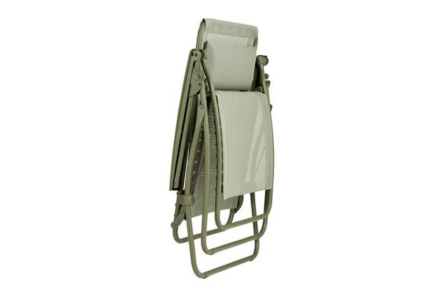 R Clip Relaxsessel klappbar Stahl 2