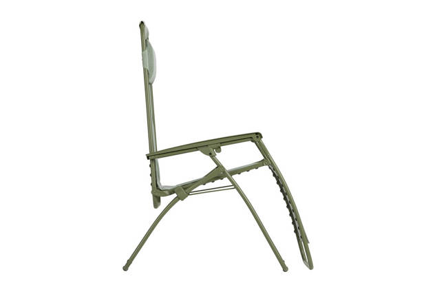 R Clip Relaxsessel klappbar Stahl 4