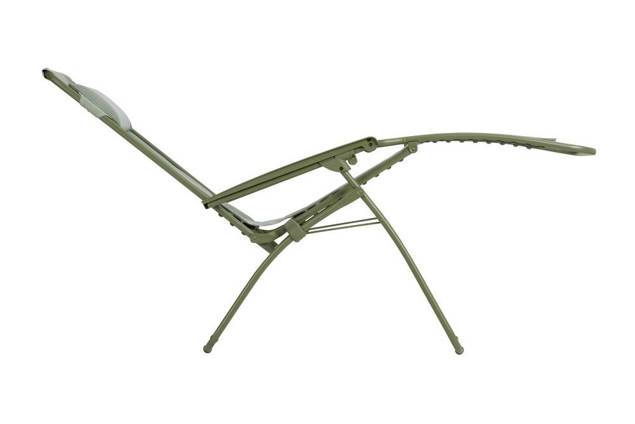 R Clip Relaxsessel klappbar Stahl 6