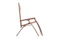 R Clip Fauteuil de relaxation pliant acier 2