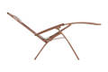R Clip Fauteuil de relaxation pliant acier 3