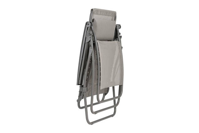 R Clip Relaxsessel klappbar Stahl 2