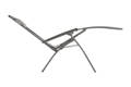 R Clip Fauteuil de relaxation pliant acier 3