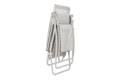 R Clip Fauteuil de relaxation pliant acier 1