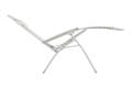 R Clip Fauteuil de relaxation pliant acier 3
