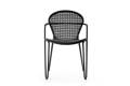 Kingston Gartenstuhl stapelbar Aluminium 3