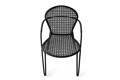 Kingston Gartenstuhl stapelbar Aluminium 4