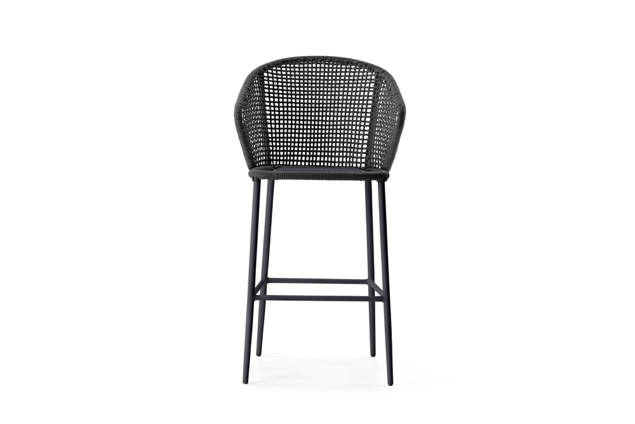 Ravenna Barstuhl Aluminium 4