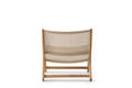 Beja Fauteuil lounge bois 2