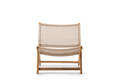 Beja Fauteuil lounge bois 3