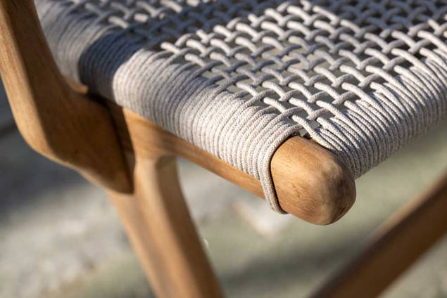 Beja Fauteuil lounge bois 14