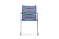 Valencia Chaise de jardin empilable acier inoxydable 3