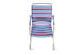 Valencia Chaise de jardin  empilable acier inoxydable 5