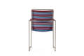 Valencia Chaise de jardin empilable acier inoxydable 2