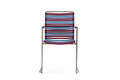 Valencia Chaise de jardin empilable acier inoxydable 3