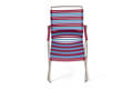 Valencia Chaise de jardin  empilable acier inoxydable 4