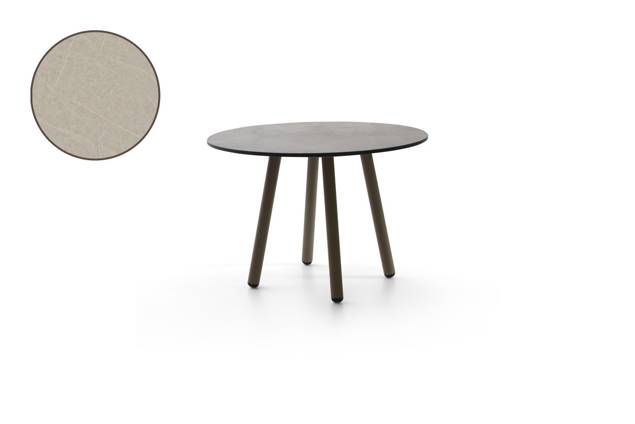 Santiago Loungetisch Aluminium Ø 60 cm