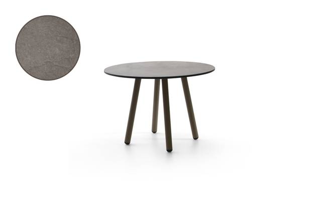 Santiago Loungetisch Aluminium Ø 60 cm