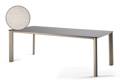 Colares Gartentisch Aluminium 220x100 cm