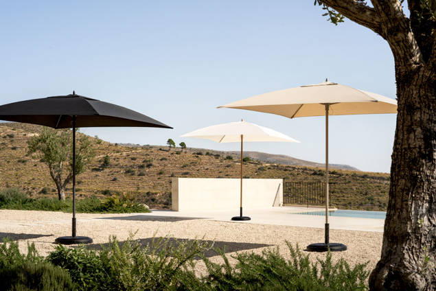Pizarra Parasol ronde 3
