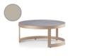 Lucca Loungetisch Aluminium Ø 75 cm