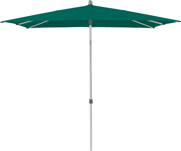 ALU-SMART Parasol Glatz carrée 200 x 200 cm