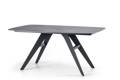 Andermatt Table de jardin céramique 160x100 cm