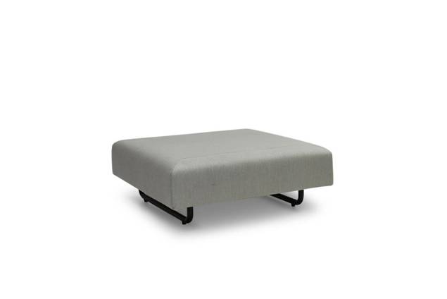 Barcelona Loungehocker Stahl