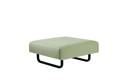 Barcelona Loungehocker Stahl