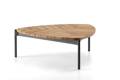 Belfast Loungetisch Teak Holz 90x90 cm