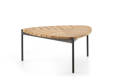 Belfast Loungetisch Teak Holz 90x90 cm