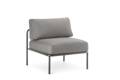 Bilbao Fauteuil lounge acier