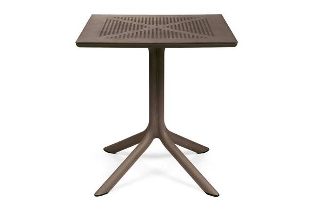 Clip Gartentisch Kunststoff 70x70 cm