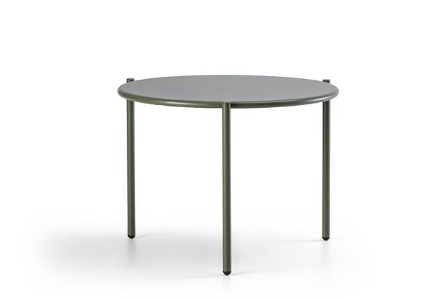 Como Loungetisch Stahl Ø 60 cm 8
