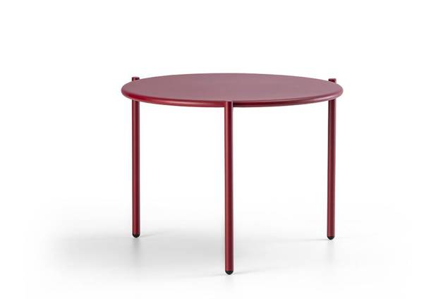 Como Loungetisch Stahl Ø 60 cm