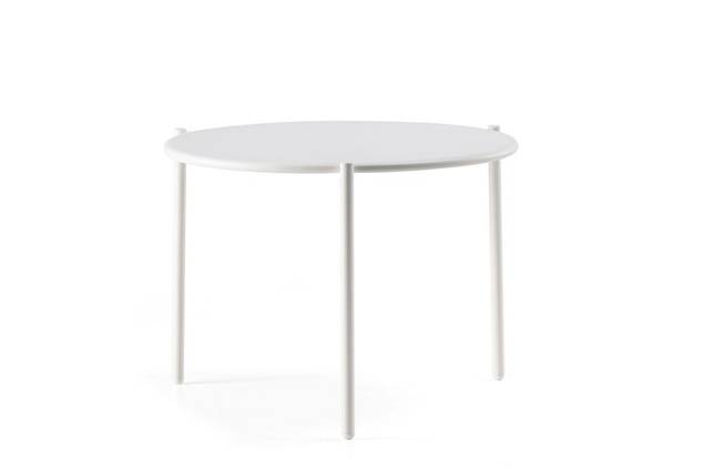 Como Loungetisch Stahl Ø 60 cm